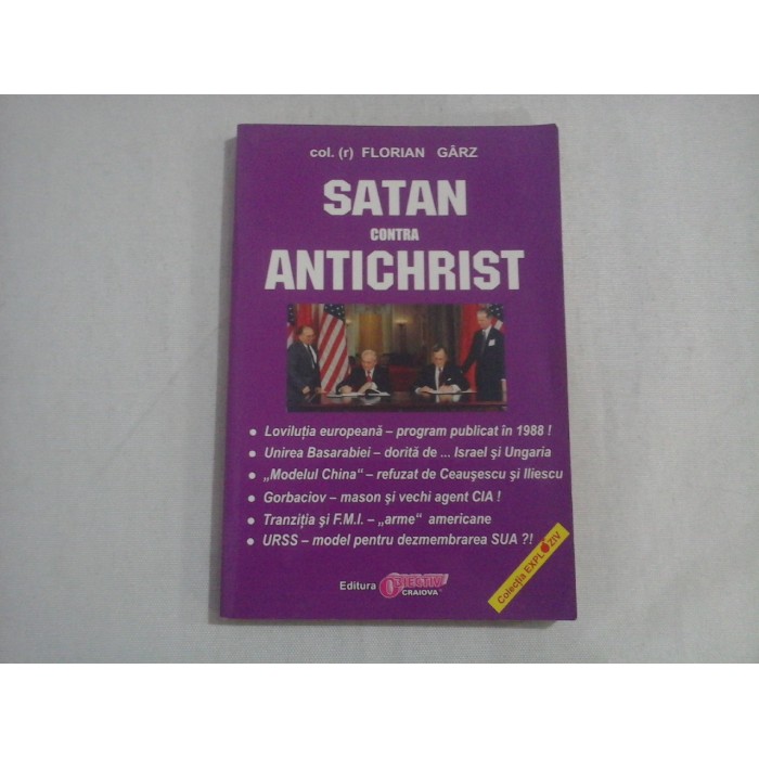 SATAN CONTRA ANTICHRIST - COL. FLORIAN GARZ